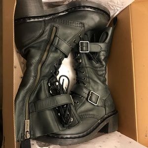 Dr. Martens Josefa-W boots (rare!)
